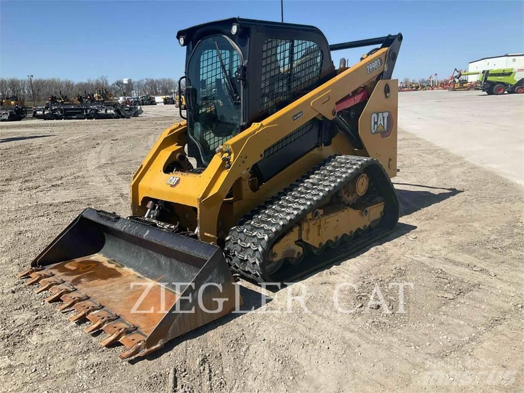 CAT 289D3 Pás Carregadoras de rastos