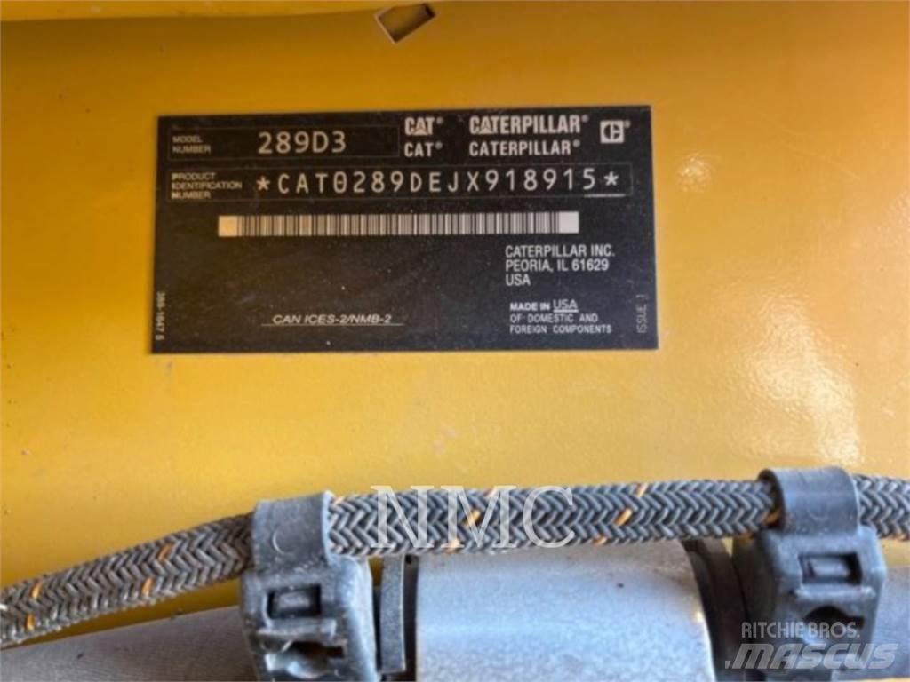 CAT 289D3 Pás Carregadoras de rastos