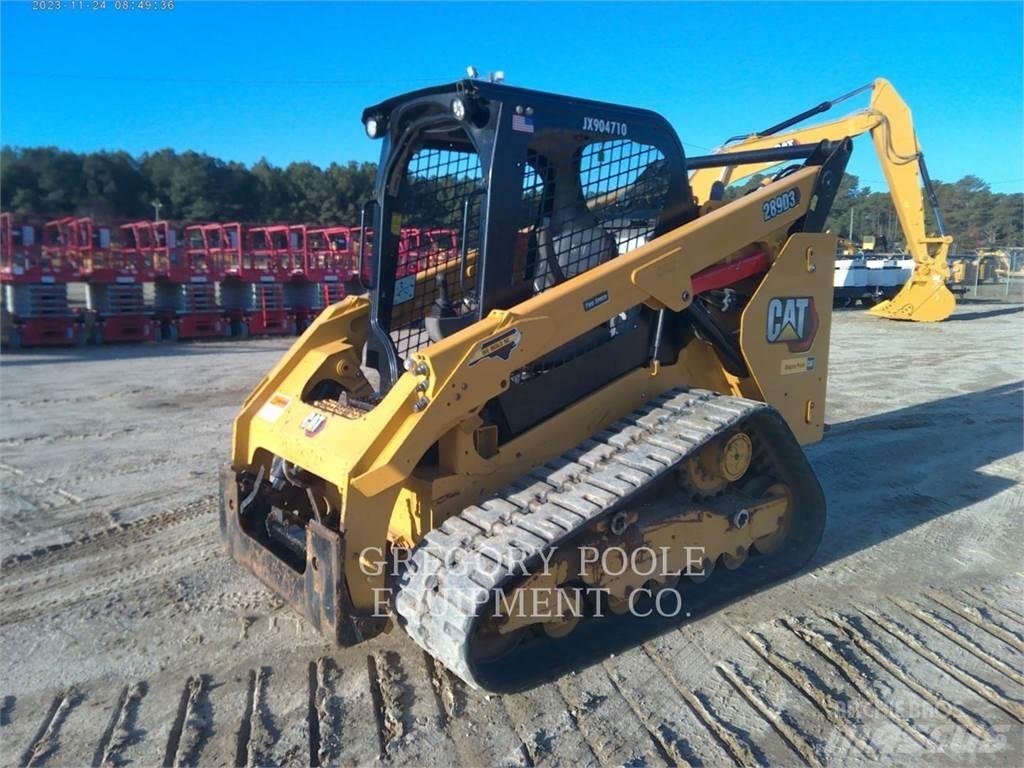 CAT 289D3 Pás Carregadoras de rastos