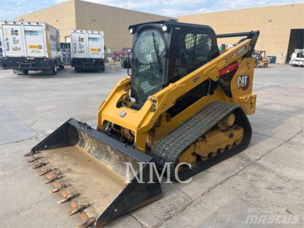 CAT 289D3 Pás Carregadoras de rastos