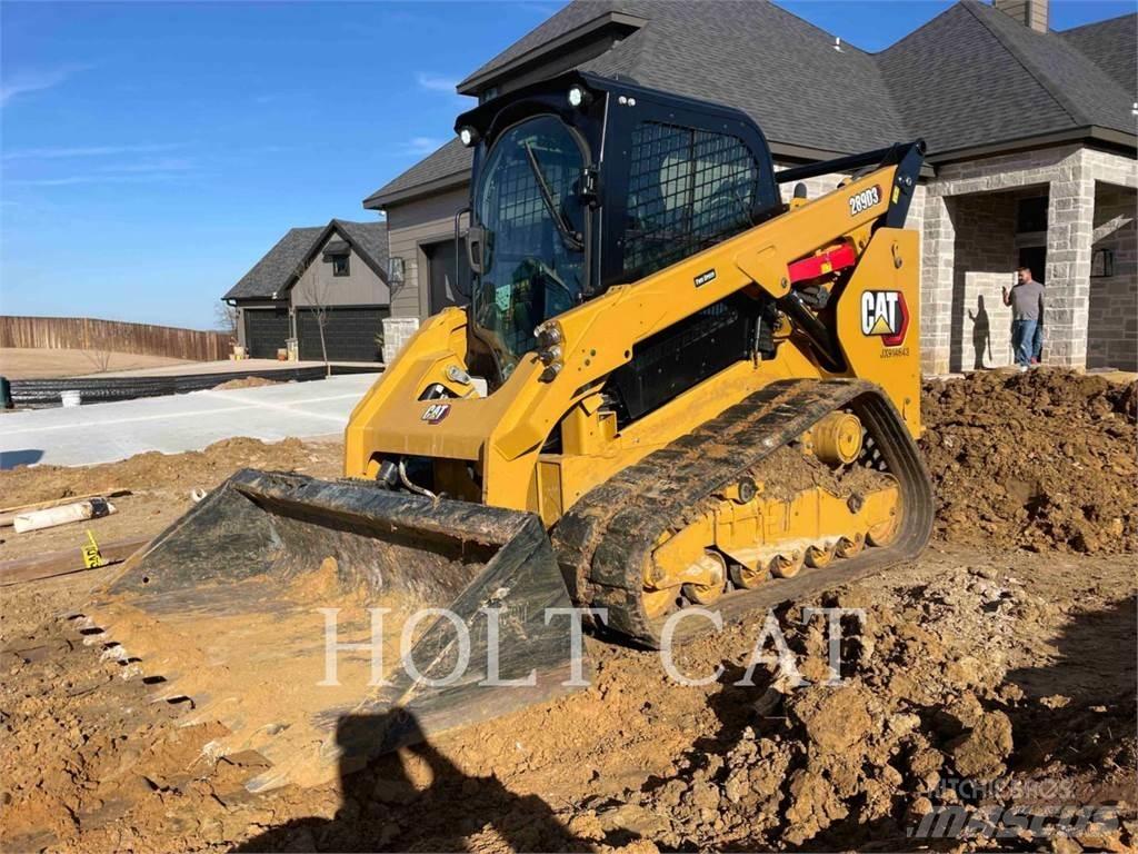 CAT 289D3 Pás Carregadoras de rastos