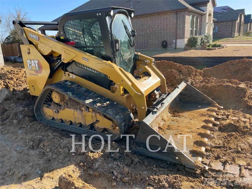 CAT 289D3 Pás Carregadoras de rastos