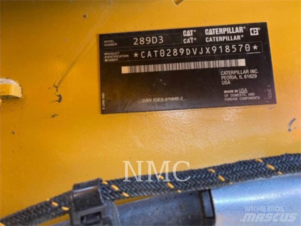 CAT 289D3 Pás Carregadoras de rastos