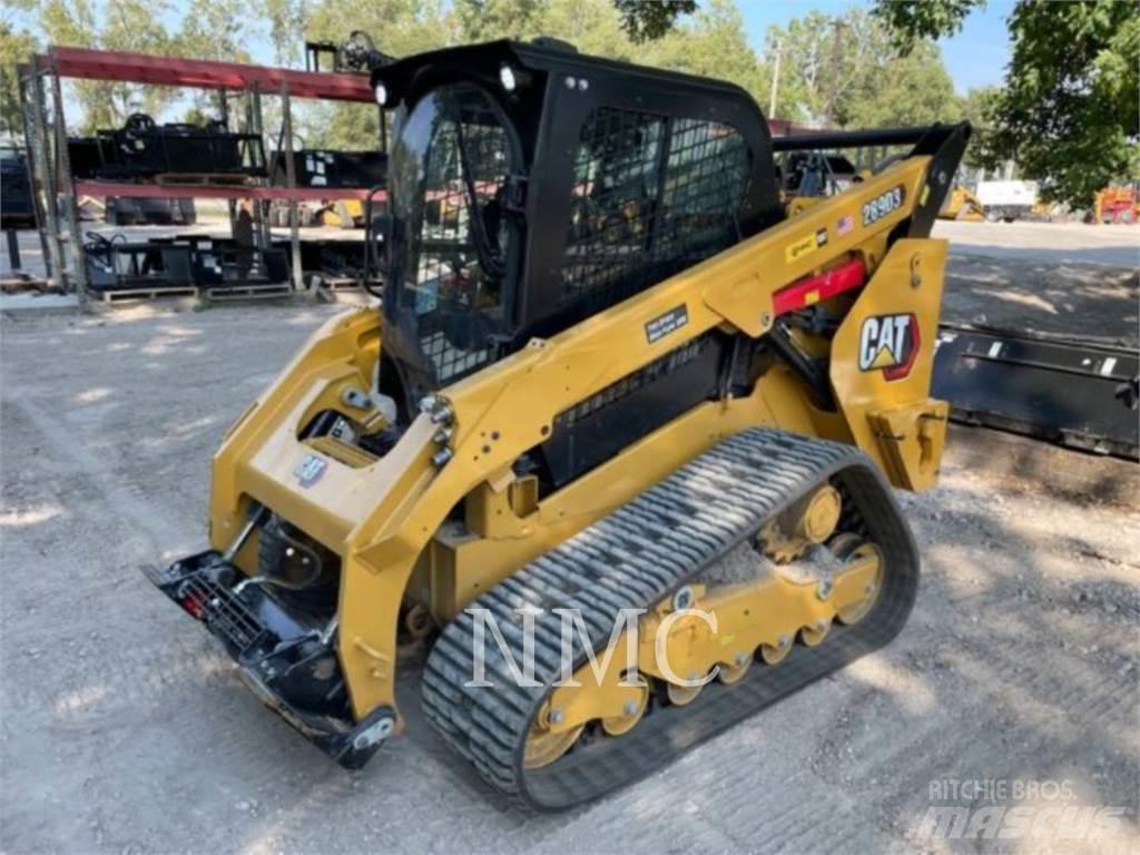 CAT 289D3 Pás Carregadoras de rastos
