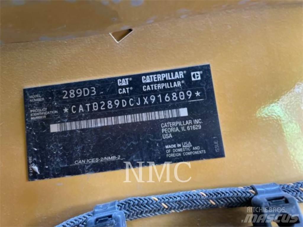 CAT 289D3 Pás Carregadoras de rastos