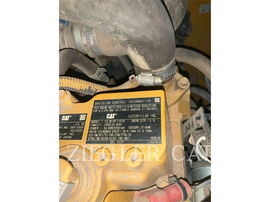CAT 289D3 Pás Carregadoras de rastos