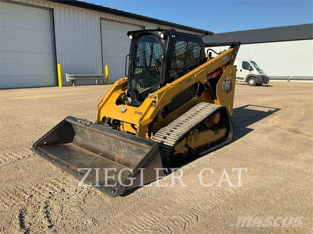 CAT 289D3 Pás Carregadoras de rastos
