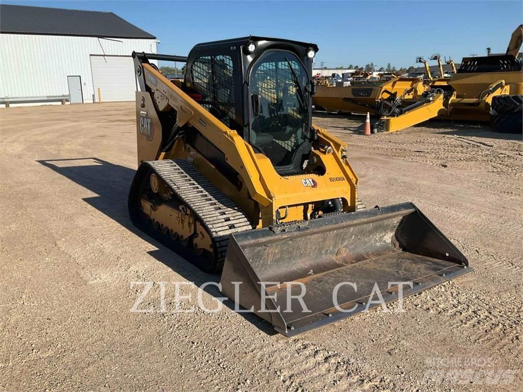 CAT 289D3 Pás Carregadoras de rastos