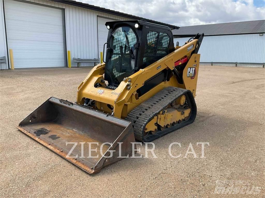 CAT 289D3 Pás Carregadoras de rastos