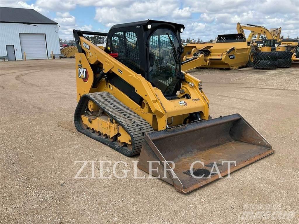 CAT 289D3 Pás Carregadoras de rastos