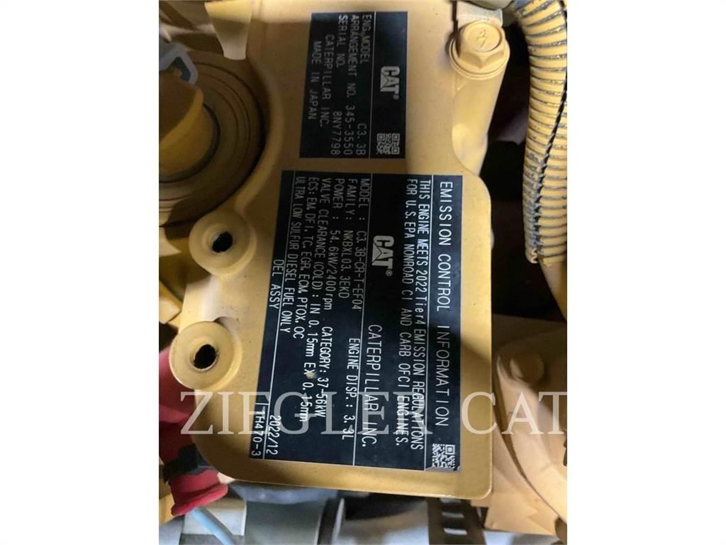 CAT 289D3 Pás Carregadoras de rastos
