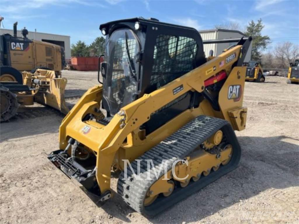 CAT 289D3 Pás Carregadoras de rastos