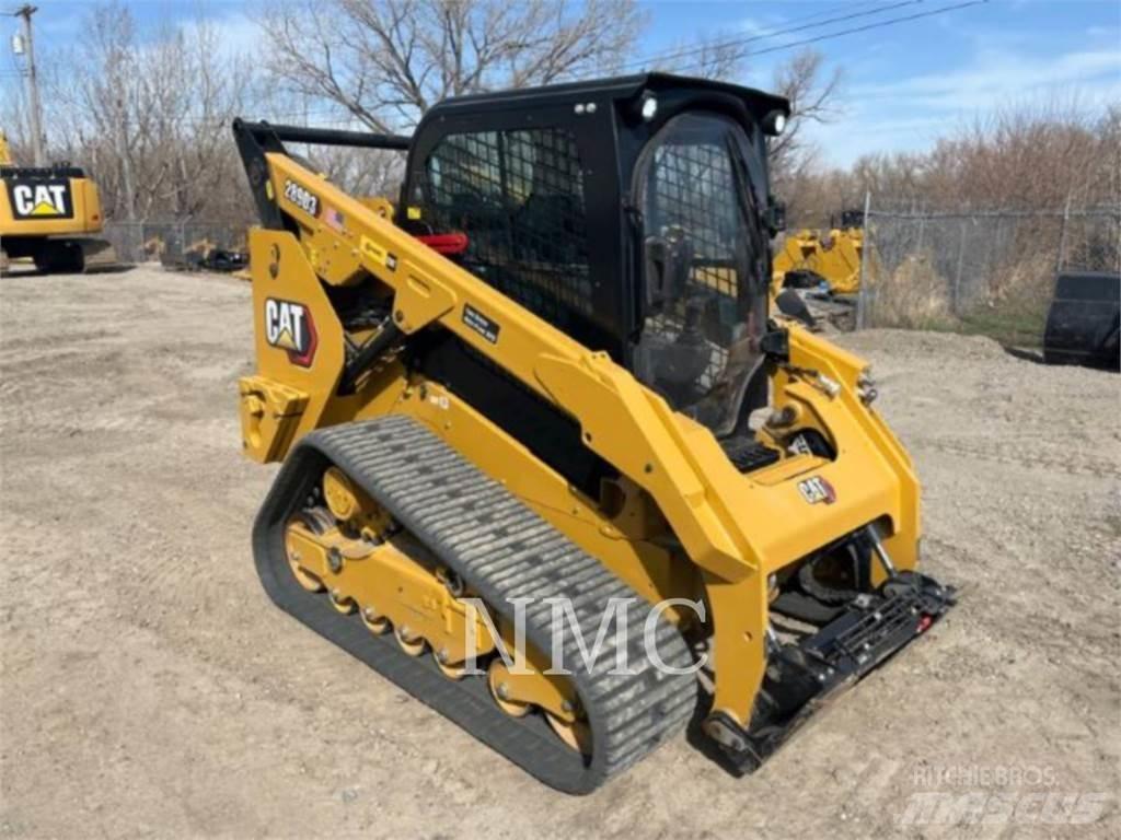 CAT 289D3 Pás Carregadoras de rastos