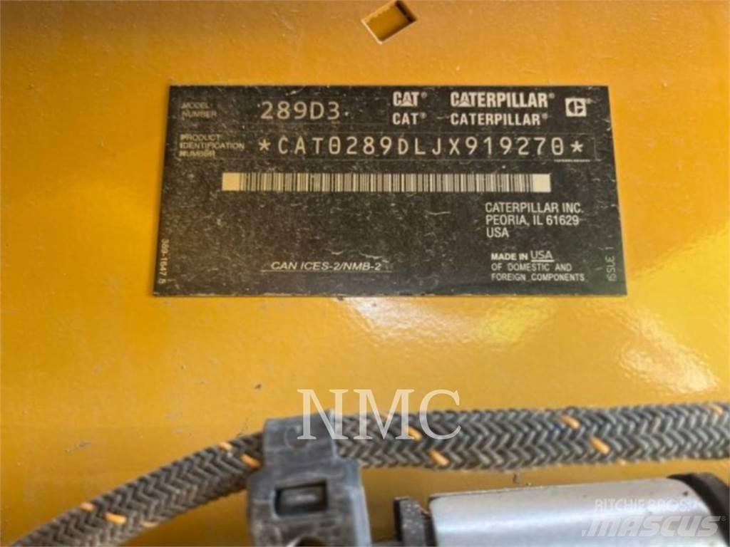 CAT 289D3 Pás Carregadoras de rastos
