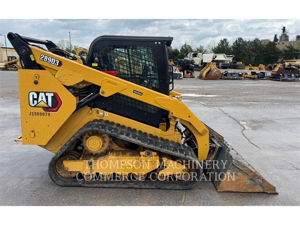 CAT 289D3 Pás Carregadoras de rastos