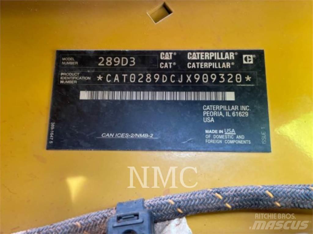 CAT 289D3 Pás Carregadoras de rastos