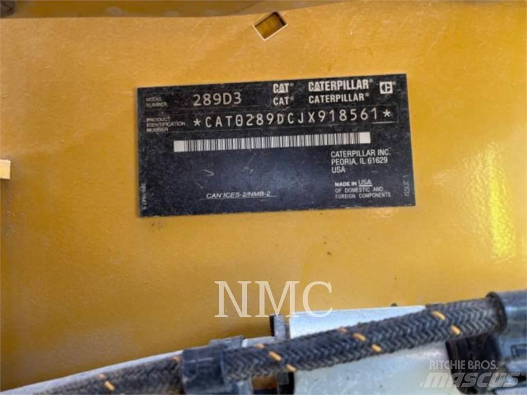 CAT 289D3 Pás Carregadoras de rastos