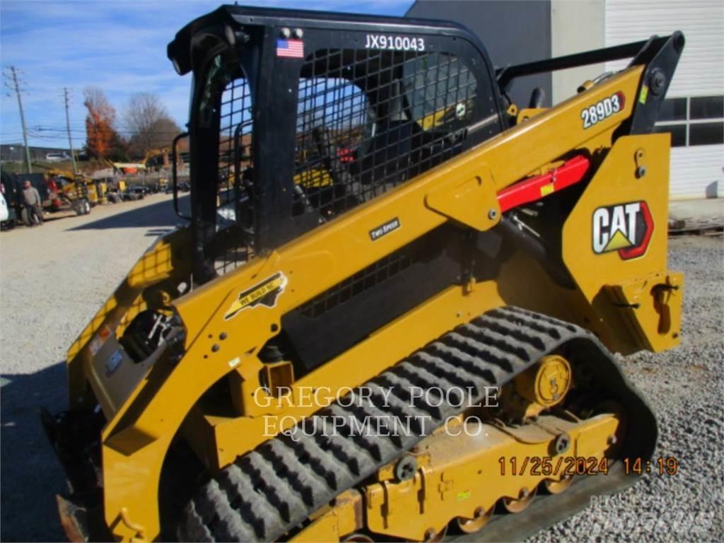 CAT 289D3 Pás Carregadoras de rastos