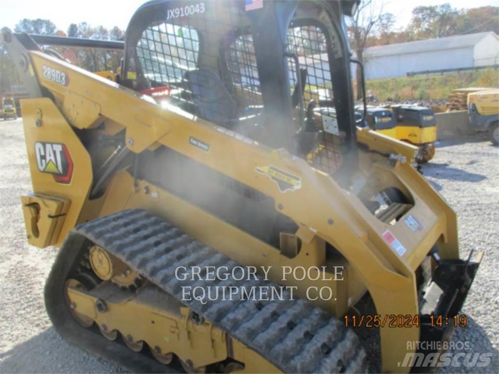 CAT 289D3 Pás Carregadoras de rastos