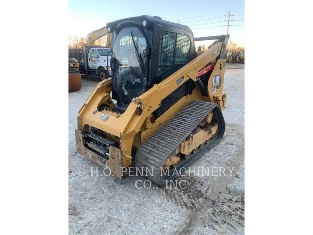 CAT 289D3 Pás Carregadoras de rastos