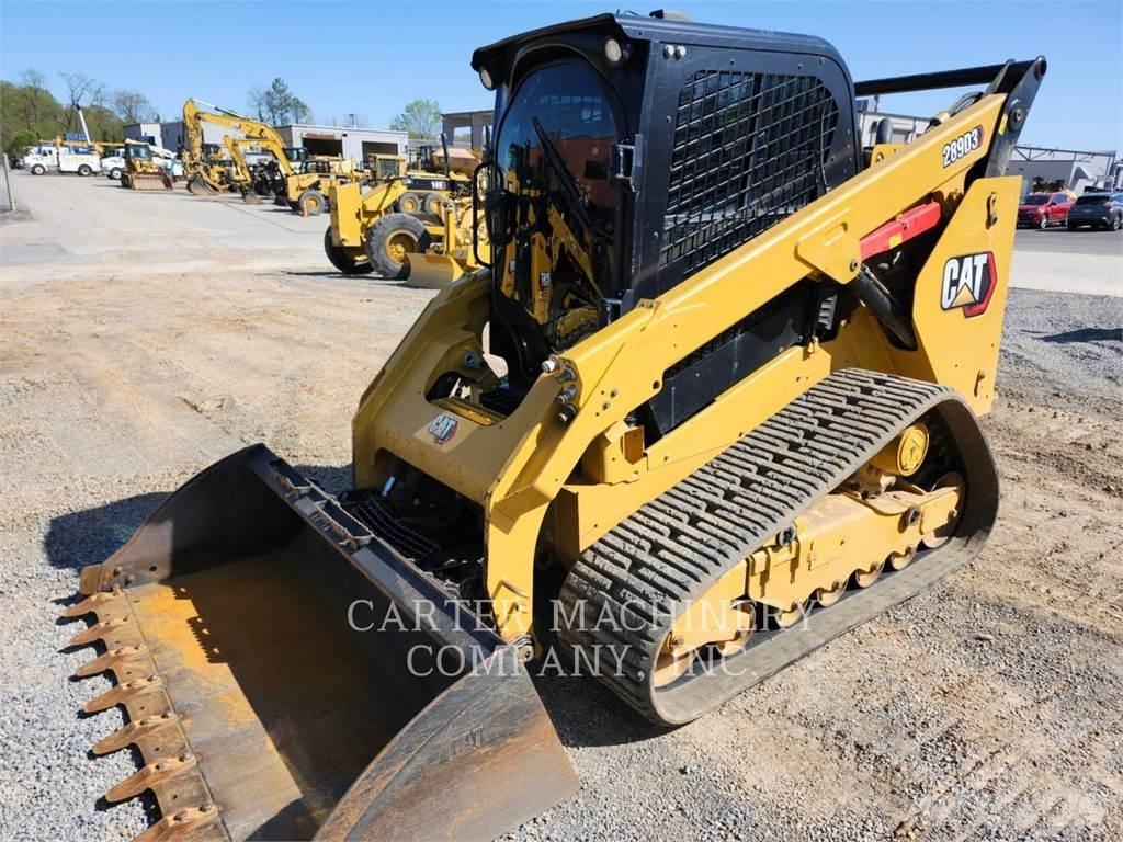 CAT 289D3 Carregadoras de direcção deslizante
