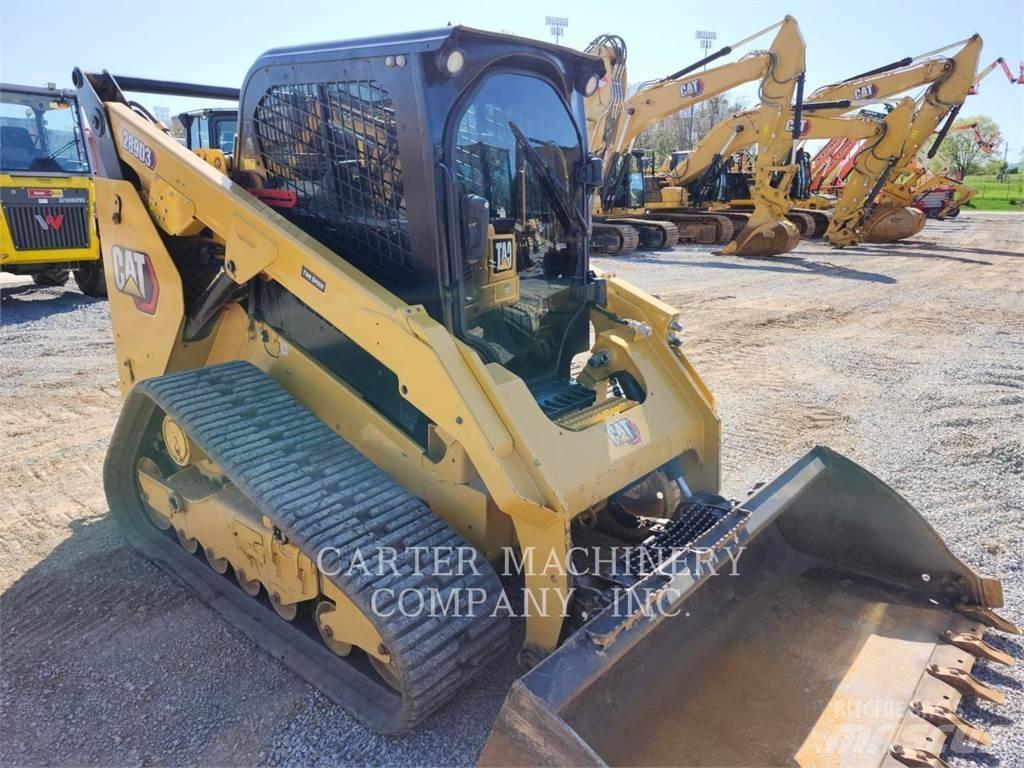 CAT 289D3 Carregadoras de direcção deslizante