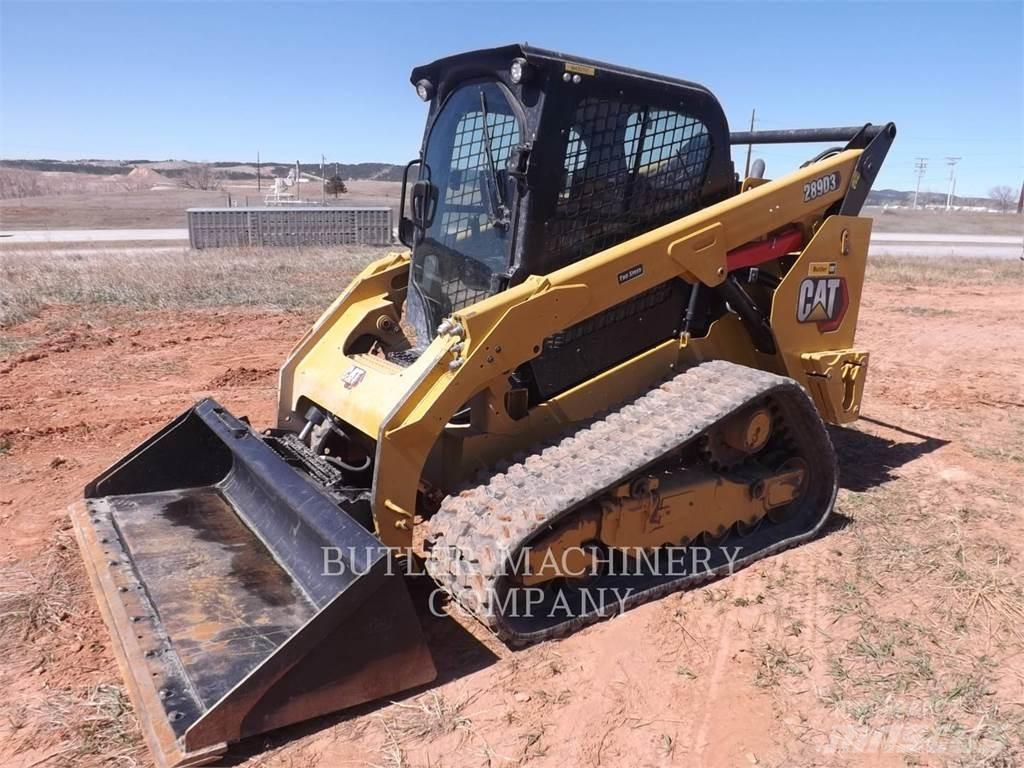 CAT 289D3 Pás Carregadoras de rastos