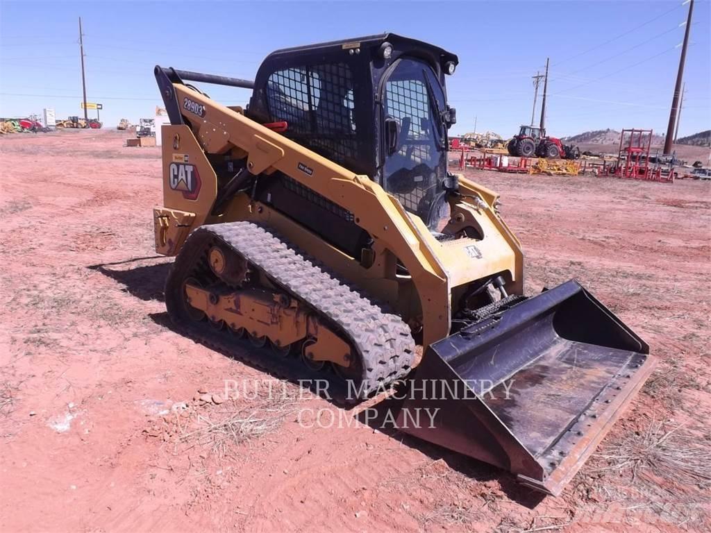 CAT 289D3 Pás Carregadoras de rastos