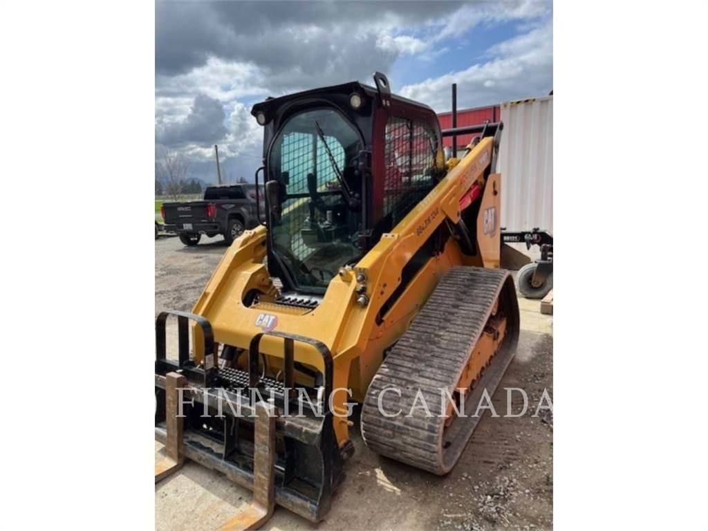 CAT 289D3 Pás Carregadoras de rastos