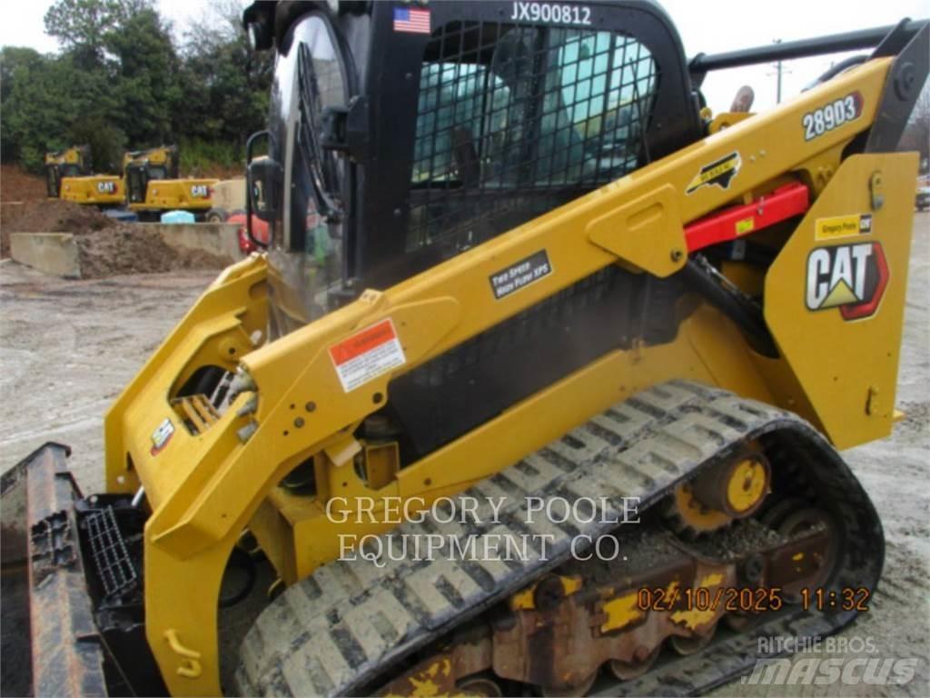CAT 289D3 Pás Carregadoras de rastos
