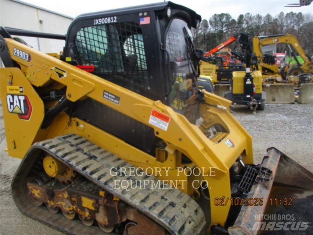 CAT 289D3 Pás Carregadoras de rastos