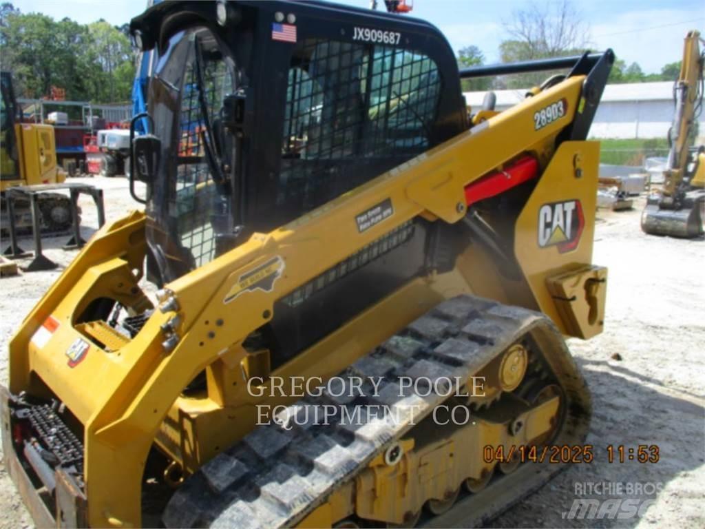 CAT 289D3 Pás Carregadoras de rastos