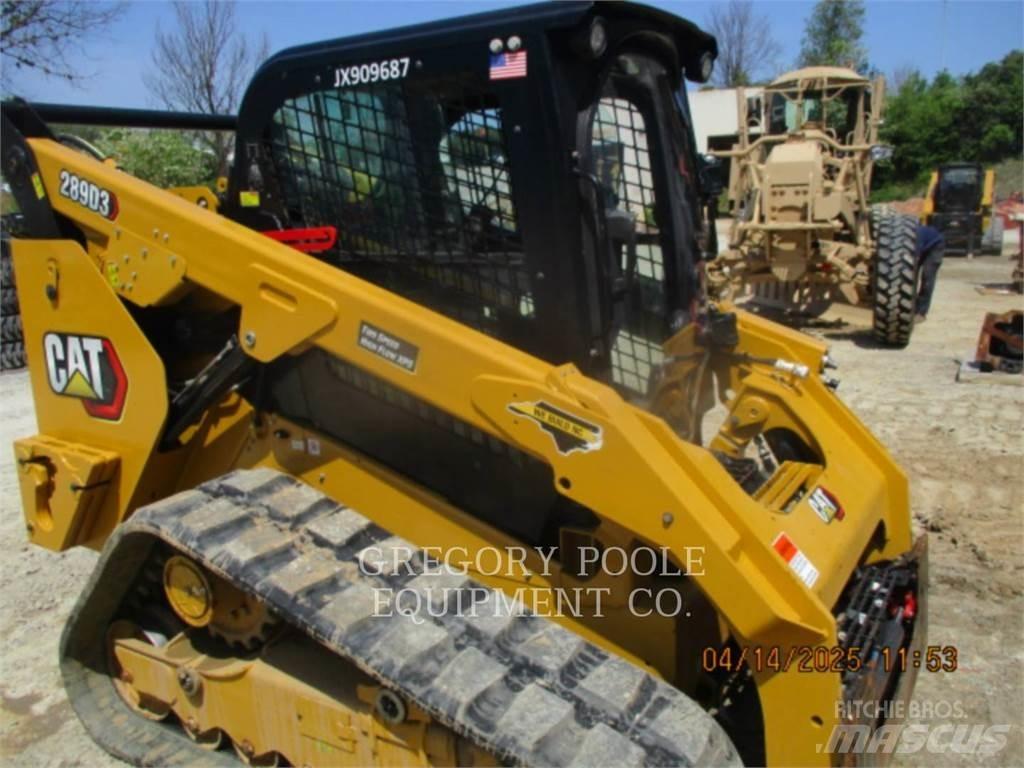CAT 289D3 Pás Carregadoras de rastos