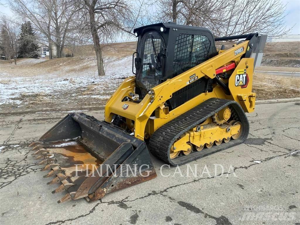CAT 289D3 Pás Carregadoras de rastos