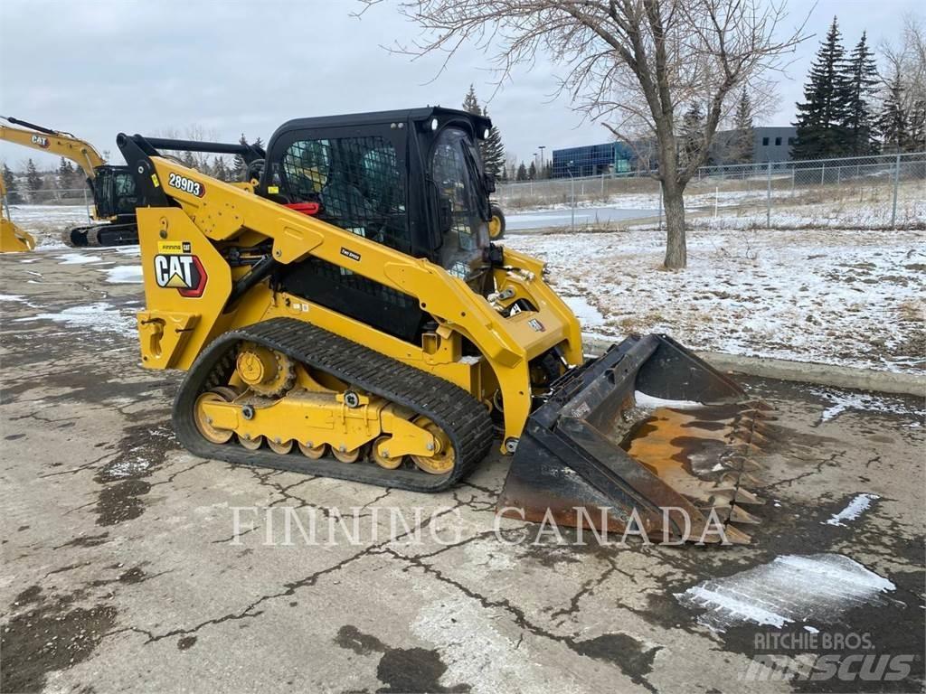 CAT 289D3 Pás Carregadoras de rastos