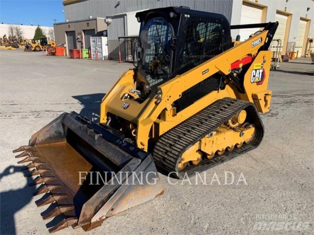 CAT 289D3 Pás Carregadoras de rastos