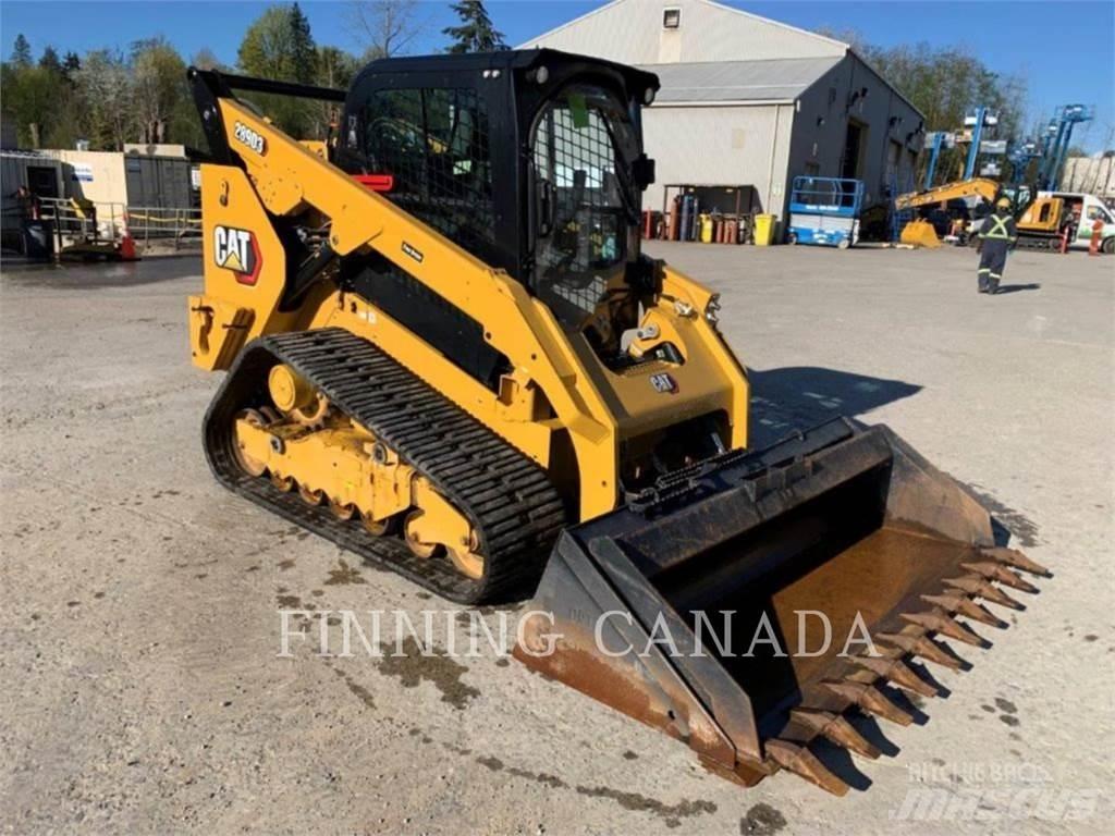 CAT 289D3 Pás Carregadoras de rastos