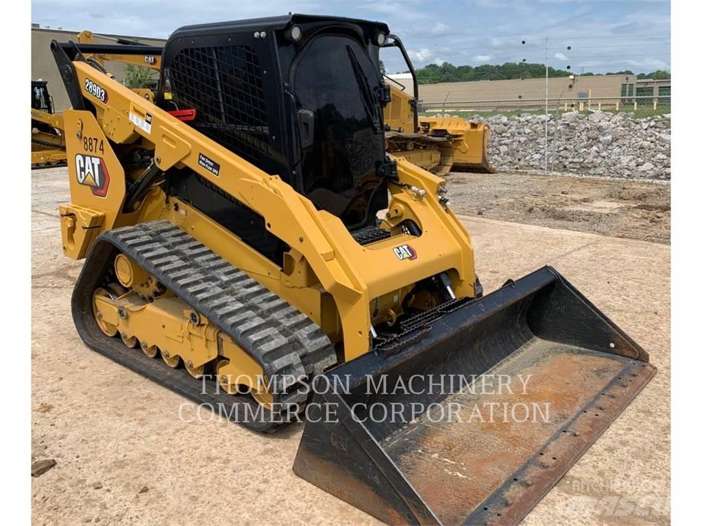 CAT 289D3 Pás Carregadoras de rastos