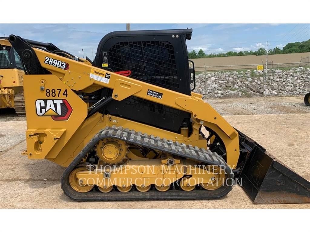 CAT 289D3 Pás Carregadoras de rastos