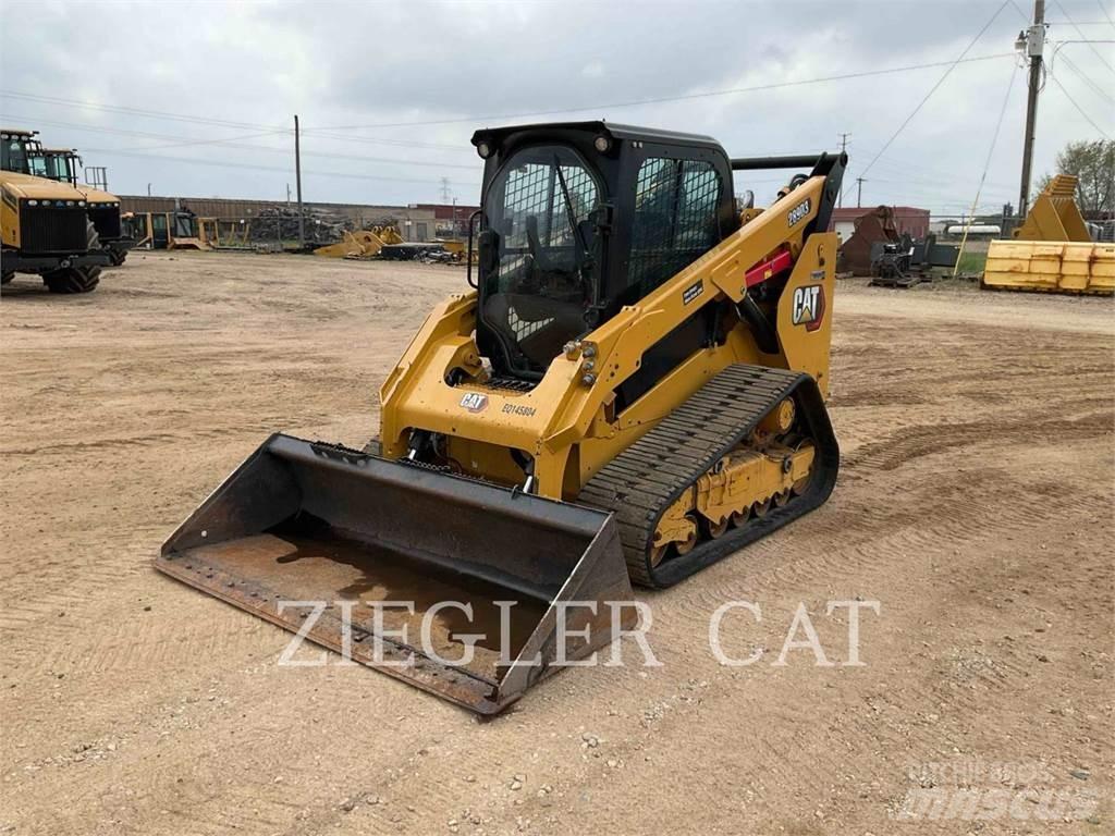 CAT 289D3 Pás Carregadoras de rastos
