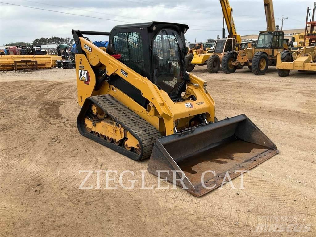 CAT 289D3 Pás Carregadoras de rastos