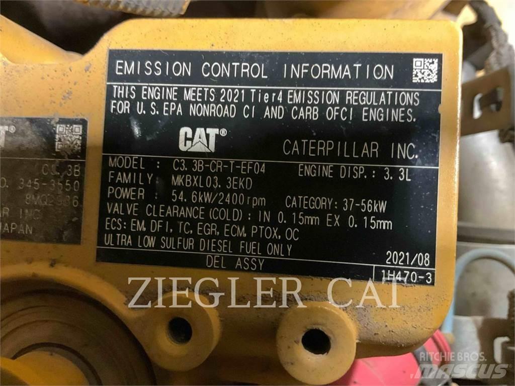 CAT 289D3 Pás Carregadoras de rastos