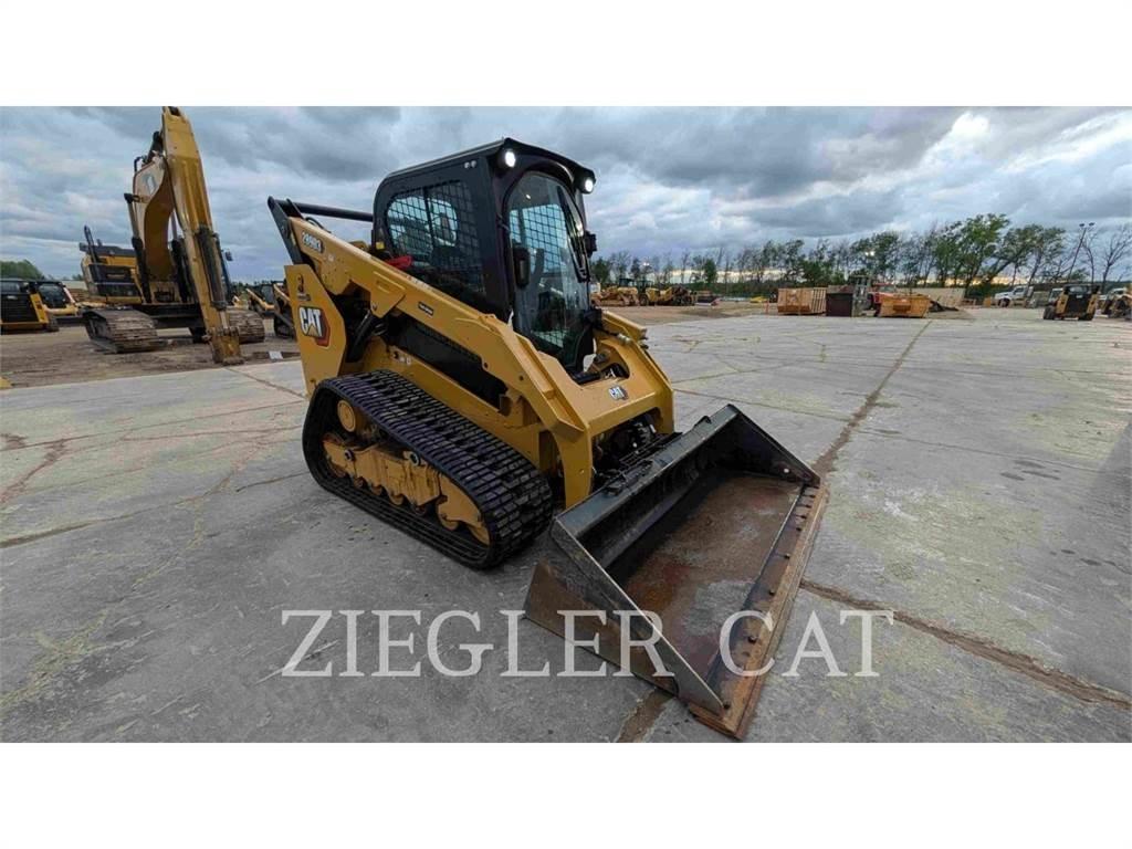 CAT 289D3 Pás Carregadoras de rastos