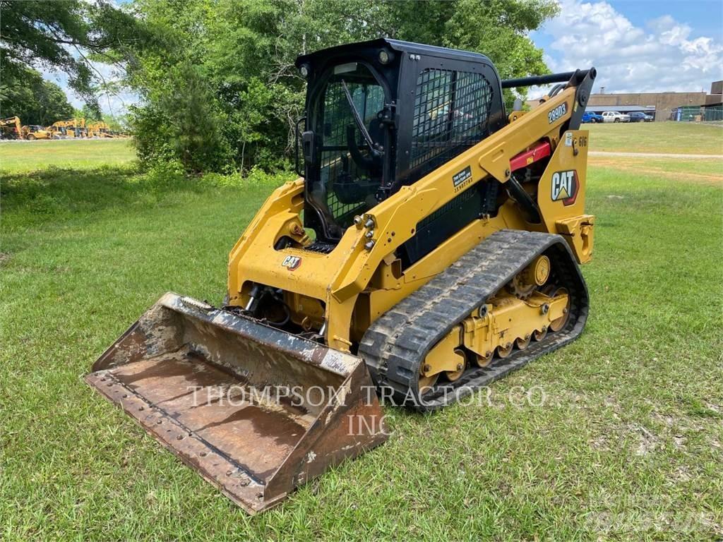 CAT 289D3 Pás Carregadoras de rastos