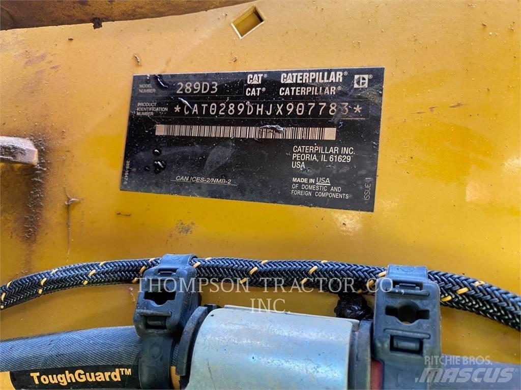 CAT 289D3 Pás Carregadoras de rastos