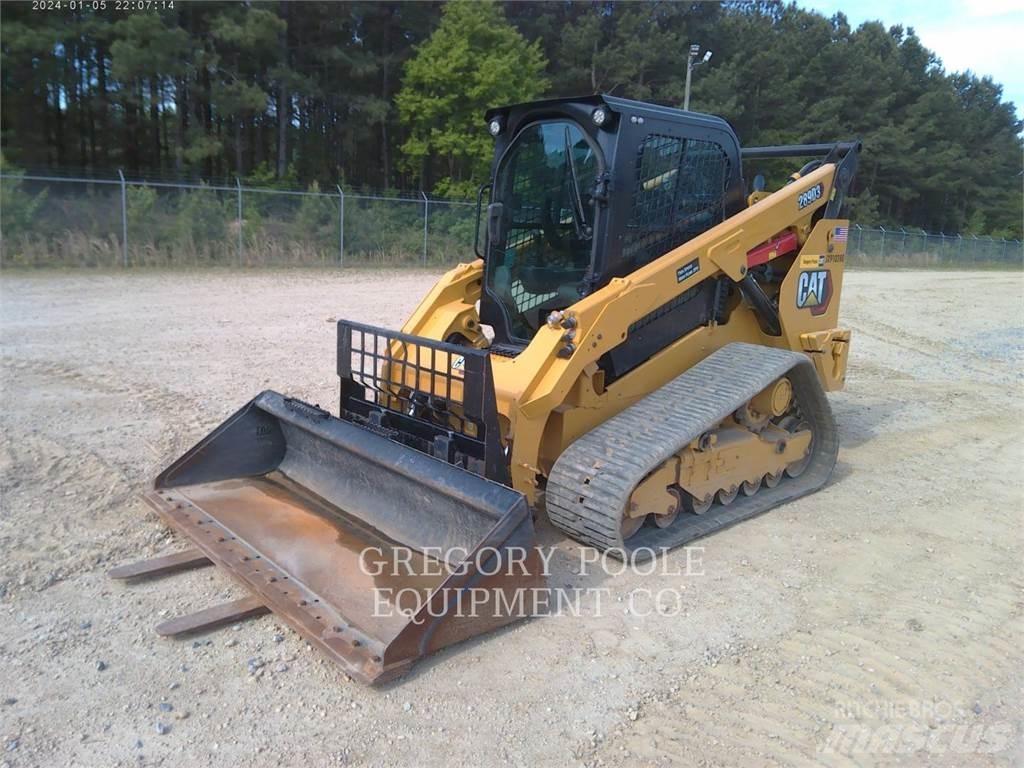 CAT 289D3 Pás Carregadoras de rastos