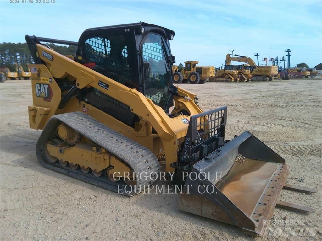 CAT 289D3 Pás Carregadoras de rastos