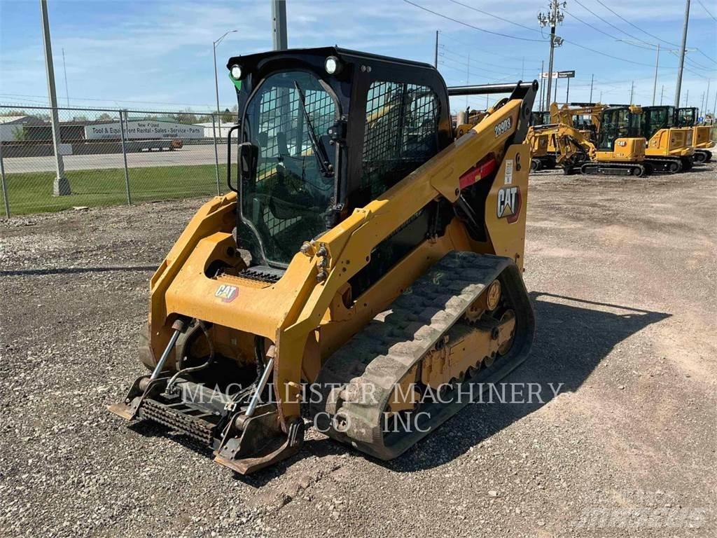 CAT 289D3 Pás Carregadoras de rastos
