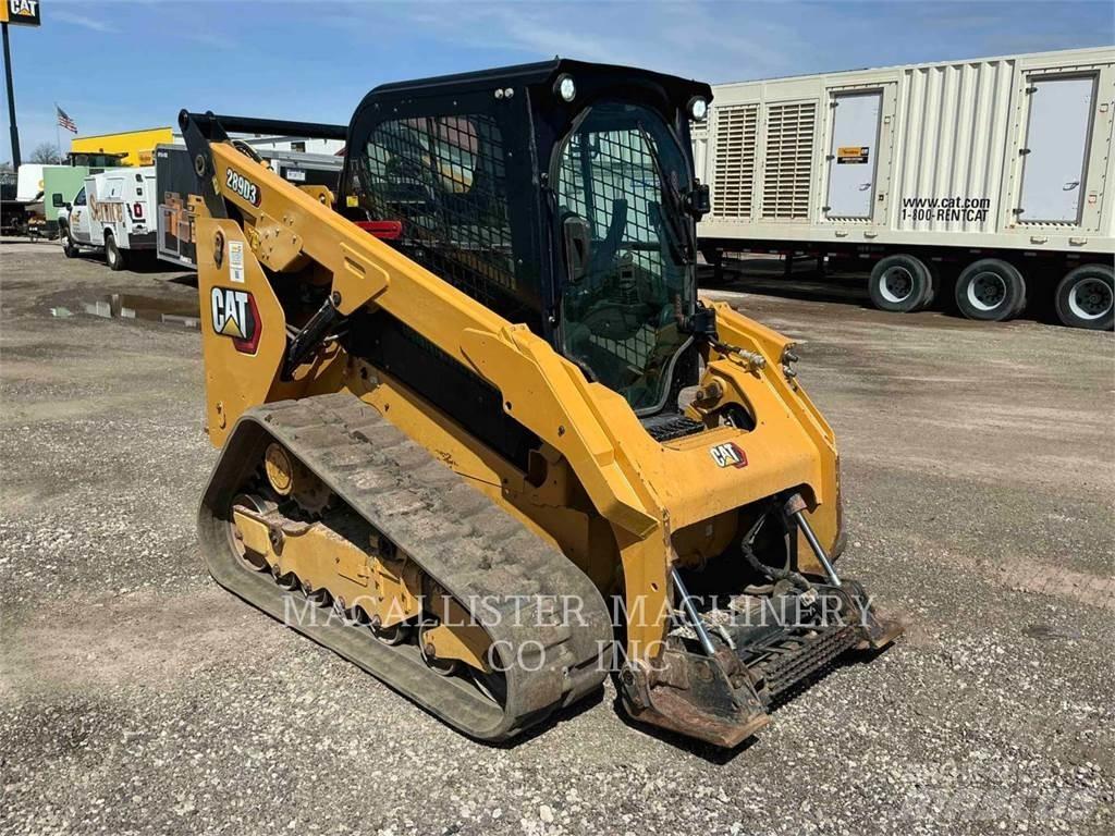 CAT 289D3 Pás Carregadoras de rastos