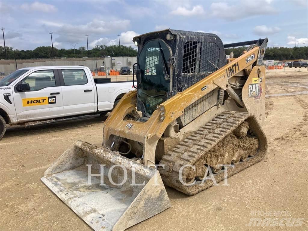CAT 289D3 Pás Carregadoras de rastos